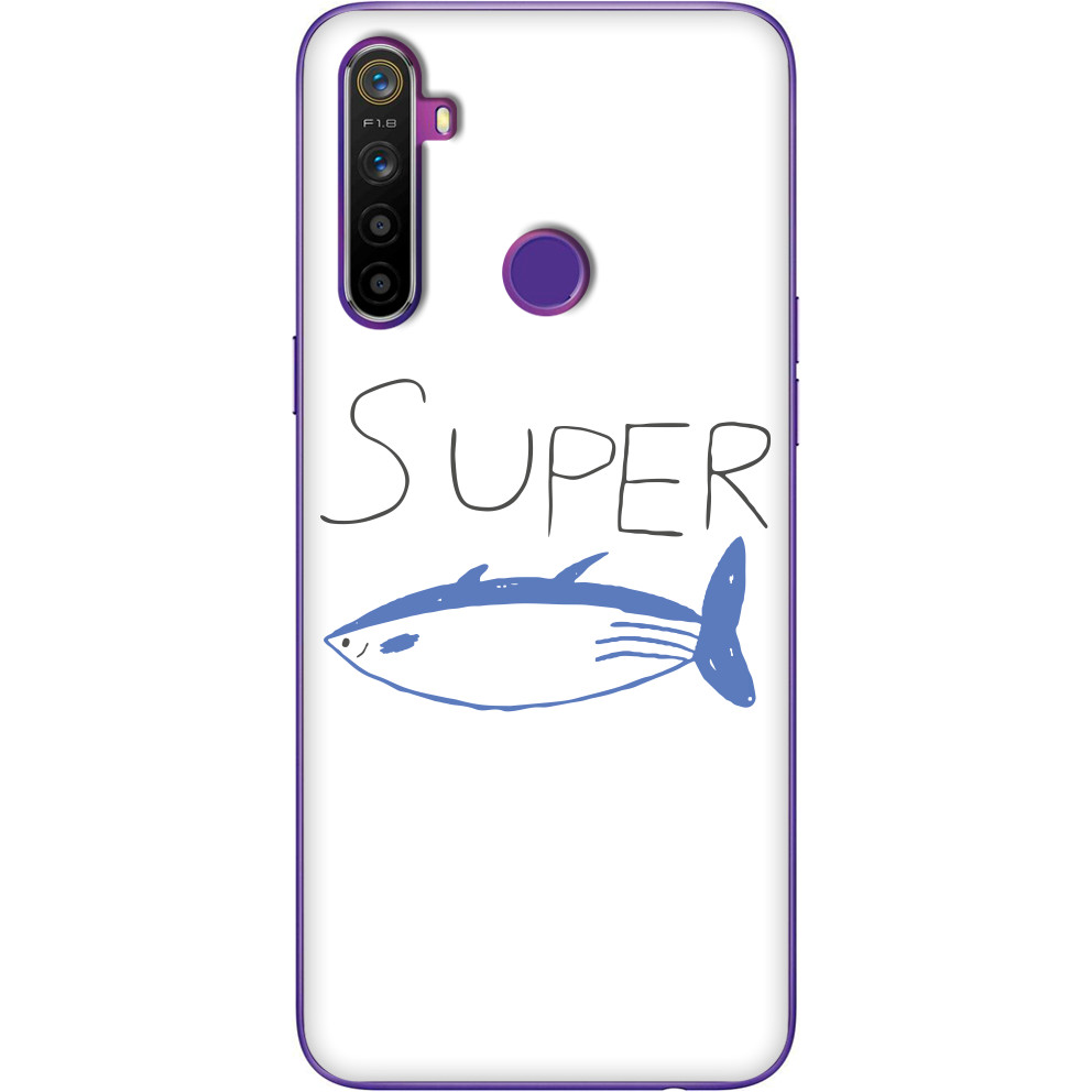 Джин super tuna