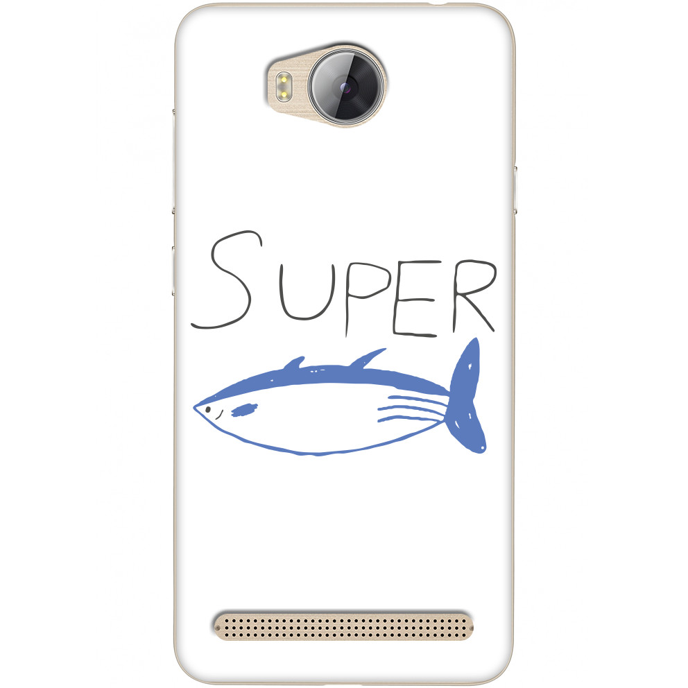 Чехол Huawei - jin super tuna - Mfest