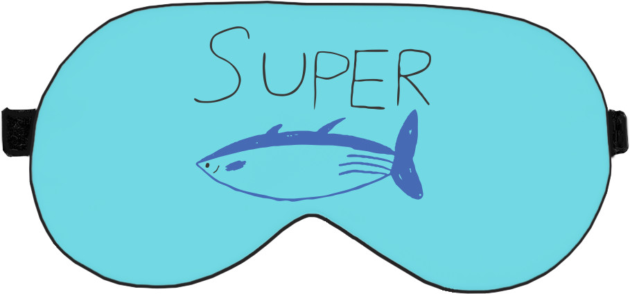 Sleep Mask 3D - jin super tuna - Mfest