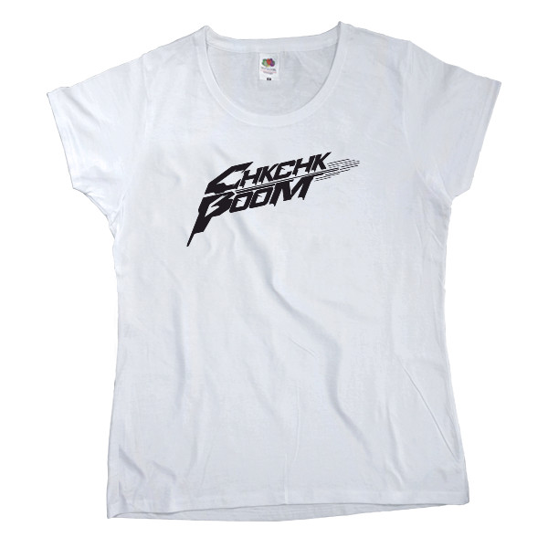 Women's T-shirt Fruit of the loom - Stray Kids Chk Chk Boom - Mfest