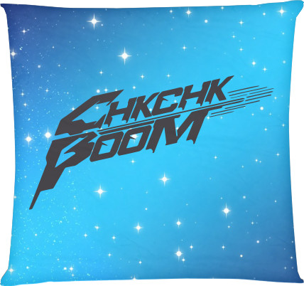 Square Throw Pillow - Stray Kids Chk Chk Boom - Mfest