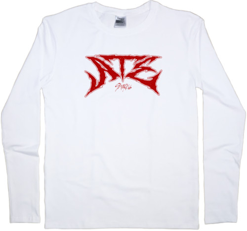 Men's Longsleeve Shirt - Stray Kids Chk Chk Boom  2 - Mfest