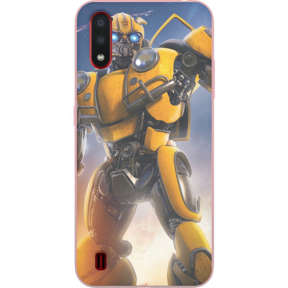 Чехол Samsung - Bumblebee (Transformers) - Mfest