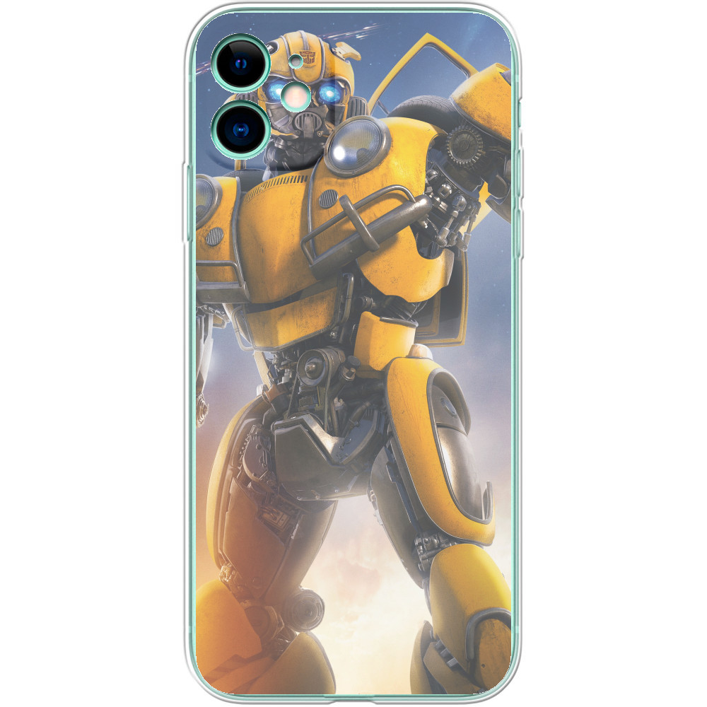 Чохол iPhone - Bumblebee (Transformers) - Mfest