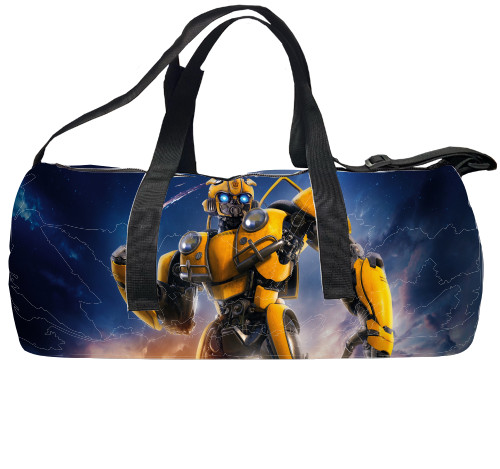 Sports bag 3D - Bumblebee (Transformers) - Mfest