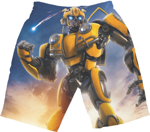 Kids' Shorts 3D - Bumblebee (Transformers) - Mfest