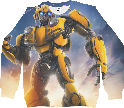 Kids' Sweatshirt 3D - Bumblebee (Transformers) - Mfest