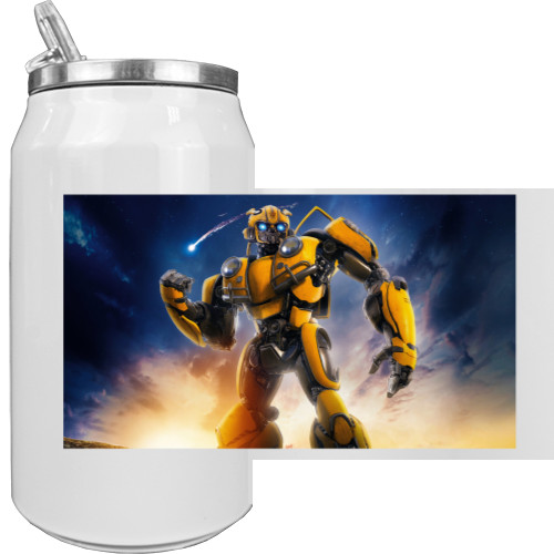 Aluminum Can - Bumblebee (Transformers) - Mfest