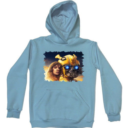 Kids' Premium Hoodie - Bumblebee - Mfest