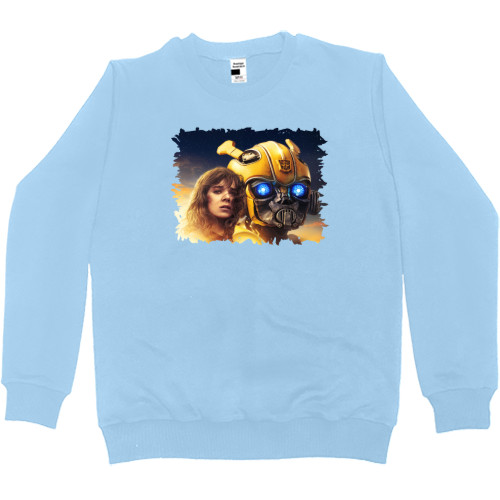 Kids' Premium Sweatshirt - Bumblebee - Mfest