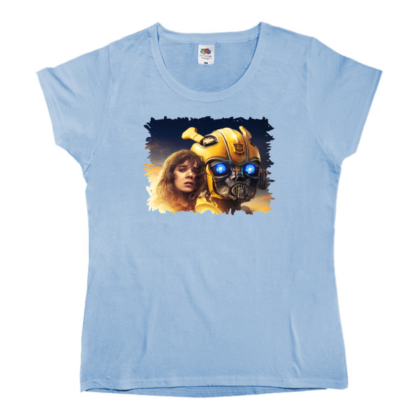 Women's T-shirt Fruit of the loom - Bumblebee - Mfest