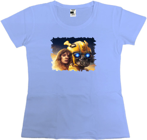 Women's Premium T-Shirt - Bumblebee - Mfest