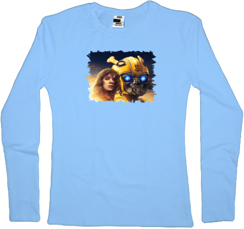 Women's Longsleeve Shirt - Bumblebee - Mfest