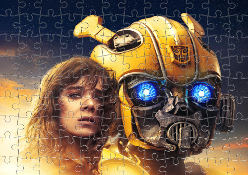 Puzzle - Bumblebee - Mfest