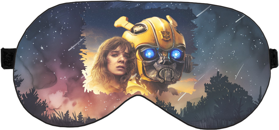 Sleep Mask 3D - Bumblebee - Mfest