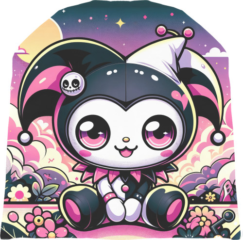 Hat 3D - Kuromi Onegai My Melody - Mfest