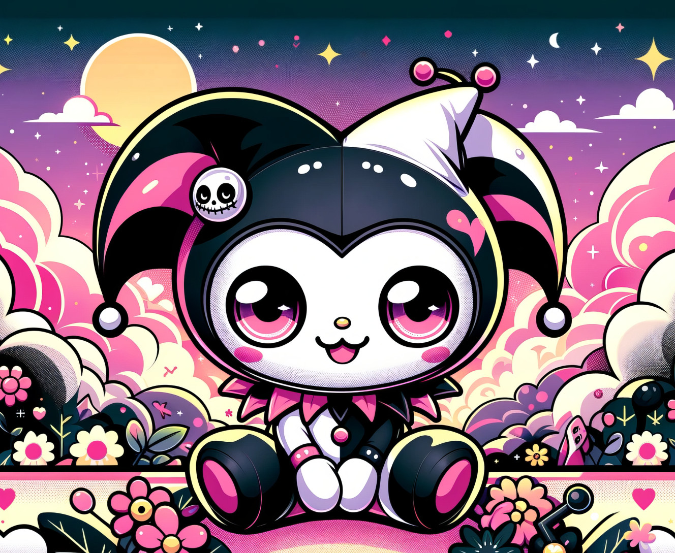 Kuromi Onegai My Melody