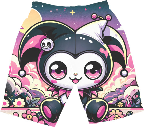 Kids' Shorts 3D - Kuromi Onegai My Melody - Mfest