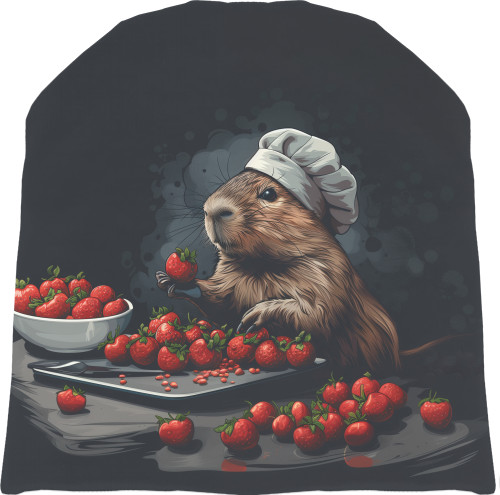  Capybara cook