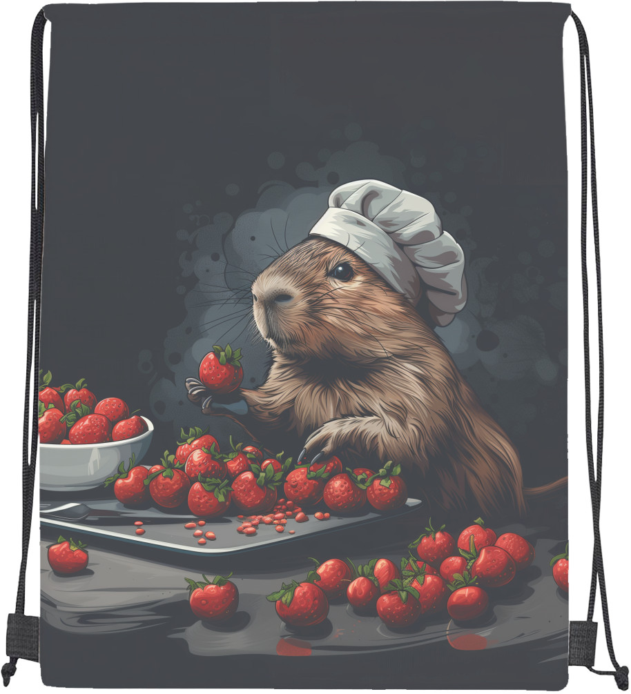  Capybara cook