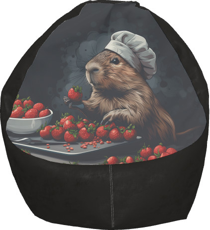  Capybara cook