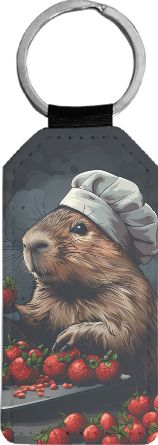  Capybara cook