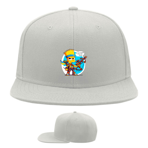 Snapback Baseball Cap - I am Ukrainian - Mfest