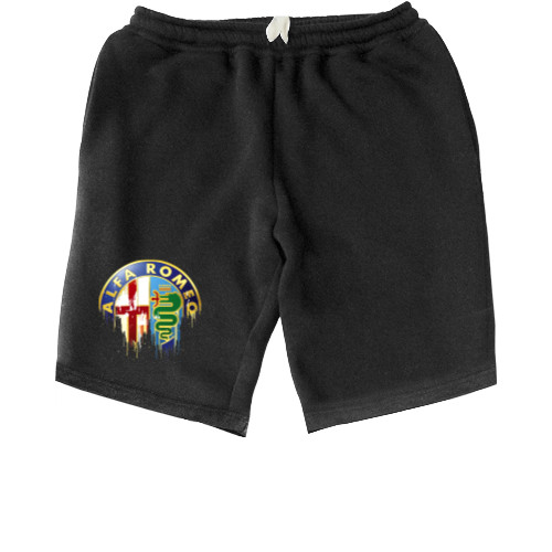 Kids' Shorts - Alfa Romeo Logo - Mfest