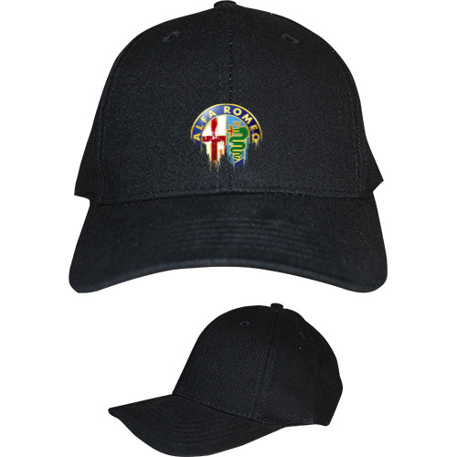 Kids' Baseball Cap 6-panel - Alfa Romeo Logo - Mfest