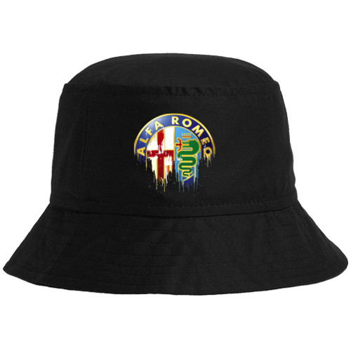 Bucket Hat - Alfa Romeo Logo - Mfest