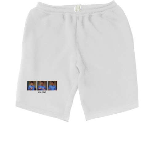 Men's Shorts - I'm fine - Mfest