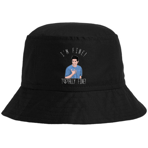 Bucket Hat - Totaly fine - Mfest