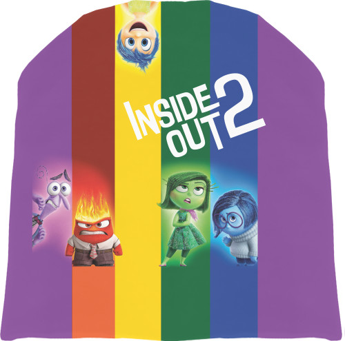 Hat 3D - Inside Out 2 - Mfest