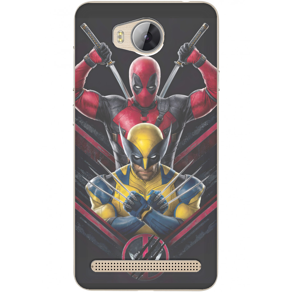 Чехол Huawei - Deadpool and  Wolverine 2 - Mfest