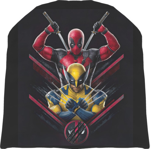 Hat 3D - Deadpool and  Wolverine 2 - Mfest