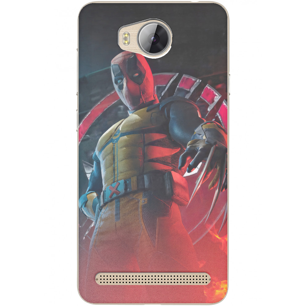 Чехол Huawei - Deadpool and Wolverine 3 - Mfest