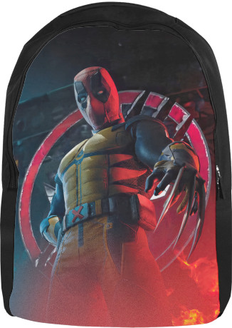 Backpack 3D - Deadpool and Wolverine 3 - Mfest