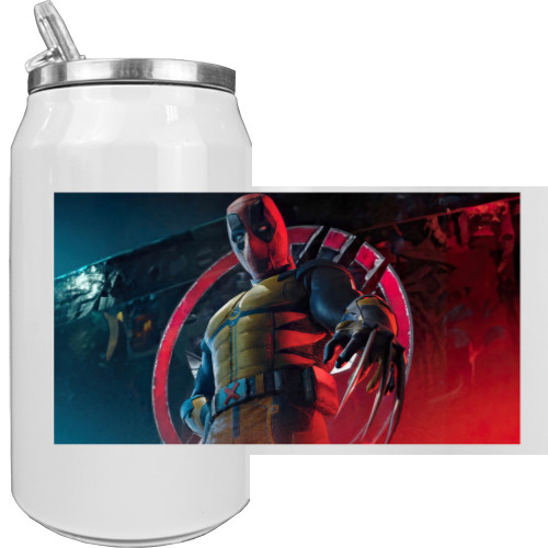 Aluminum Can - Deadpool and Wolverine 3 - Mfest