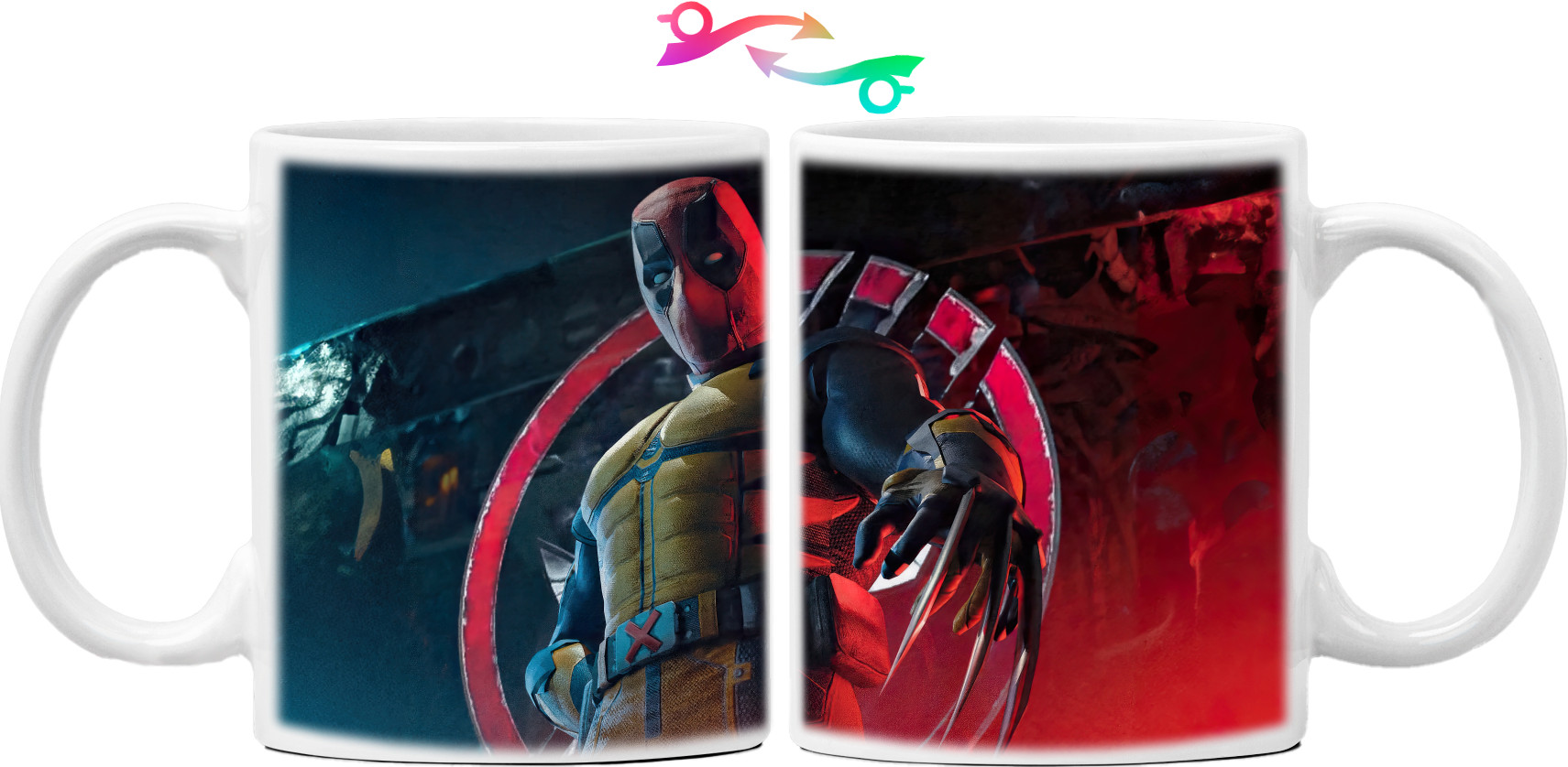 Mug - Deadpool and Wolverine 3 - Mfest