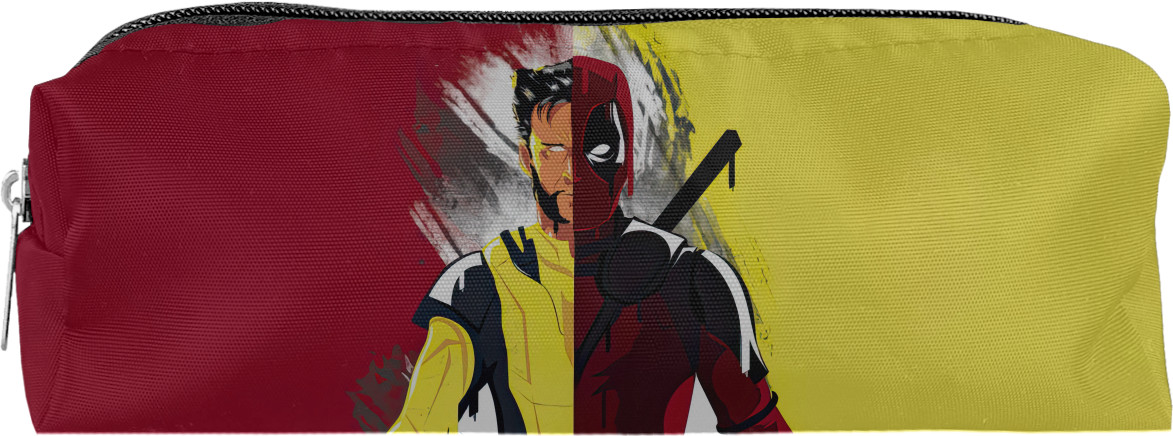 Pencil case 3D - Deadpool and Wolverine 4 - Mfest