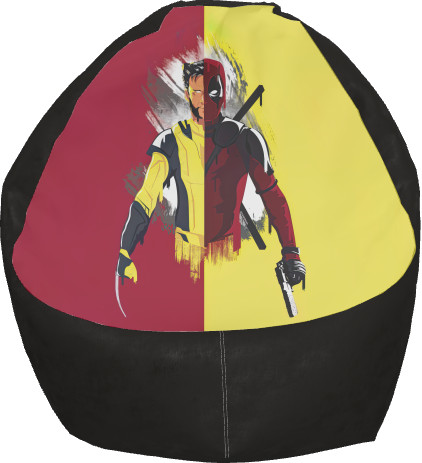 Bean Bag Chair - Deadpool and Wolverine 4 - Mfest