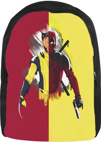 Backpack 3D - Deadpool and Wolverine 4 - Mfest