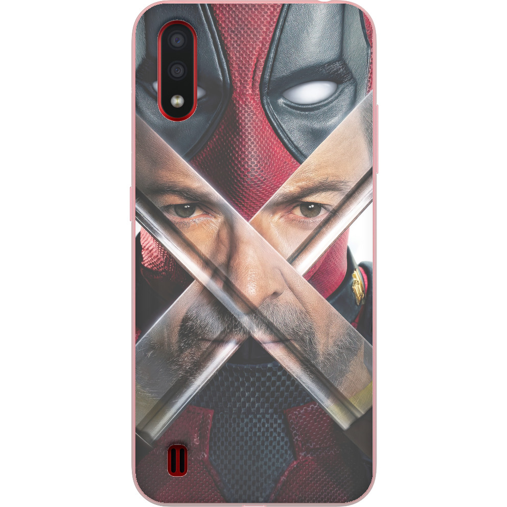 Чехол Samsung - Deadpool and Wolverine 5 - Mfest