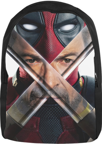 Backpack 3D - Deadpool and Wolverine 5 - Mfest