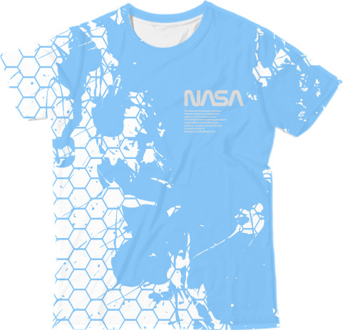 Man's T-shirt 3D - Nasa - Mfest