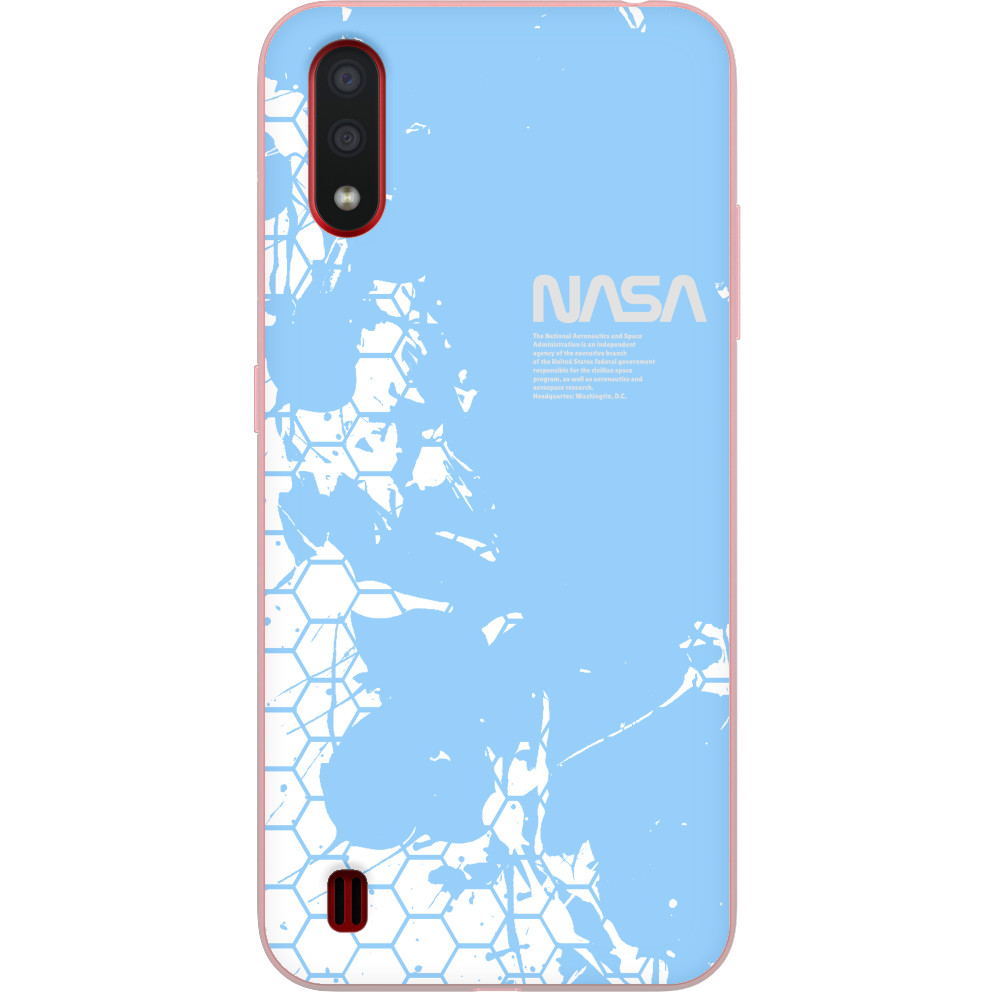 Чехол Samsung - Nasa - Mfest