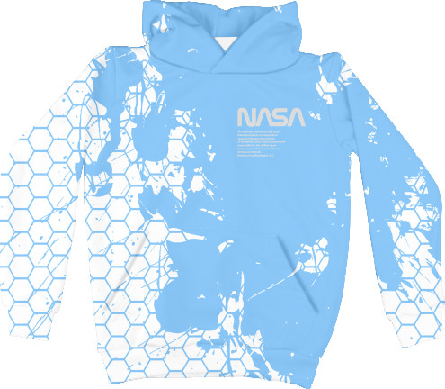 Unisex Hoodie 3D - Nasa - Mfest