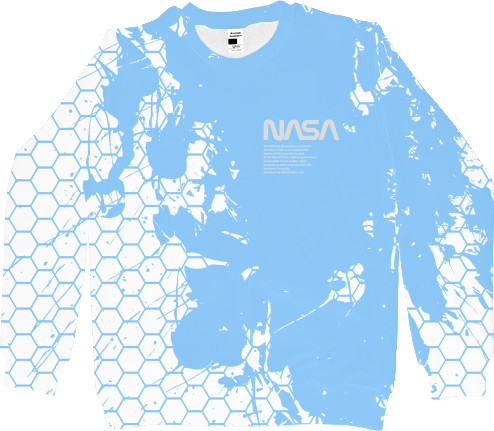 Men's Sweatshirt 3D - Nasa - Mfest