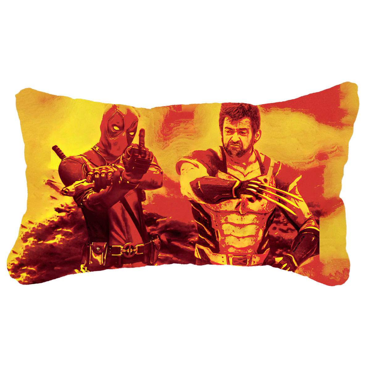 Car pillow - Deadpool and Wolverine 6 - Mfest