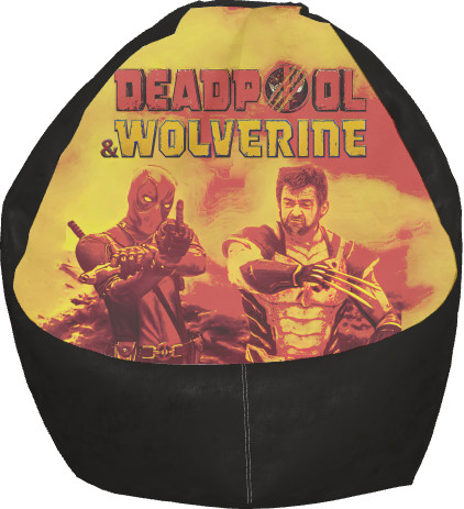 Bean Bag Chair - Deadpool and Wolverine 6 - Mfest